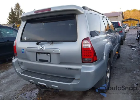 2006 Toyota 4Runner Limited V8 из США, поврежденный, VIN JTEBT17R568031793